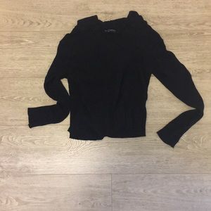 Brandy Melville Navy Sweater